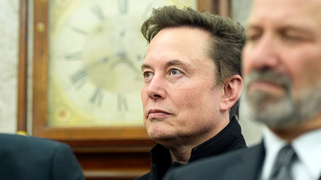 President Trump mocks the last day, but it is not really "for Elon Musk in Doge: Oval Office Presster fixed for Friday