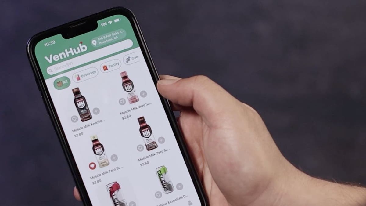 Smart shop app with II.