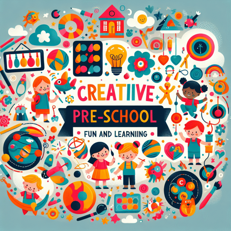 Atividades Criativas para Pré-Escola: Diversão e Aprendizado