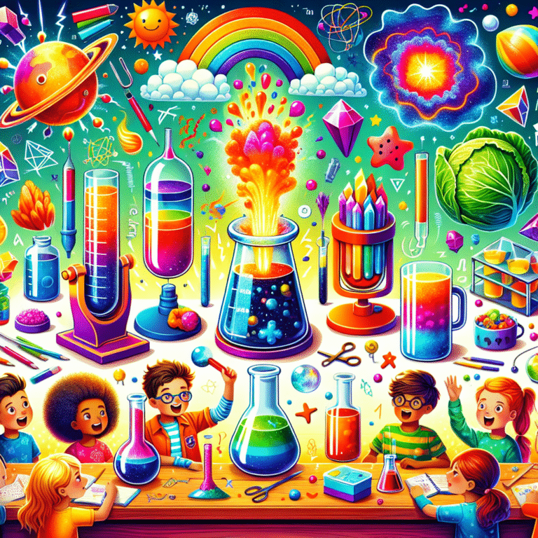 Experiências científicas DIY para crianças: 10 ideias incríveis
