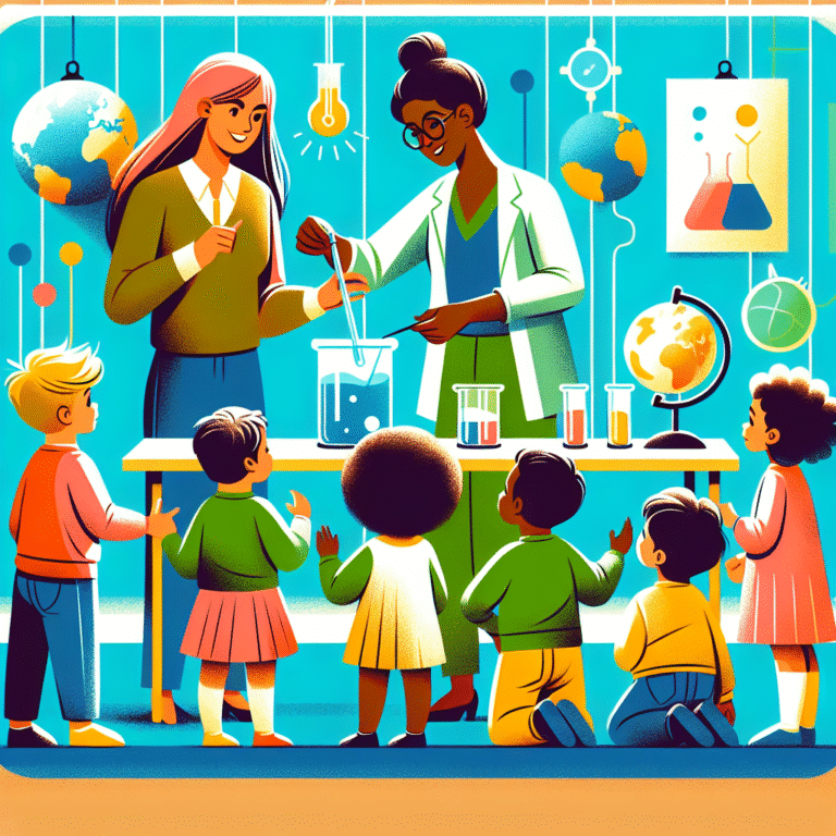 Experiências fáceis de ciências para pré-escola que impressionam