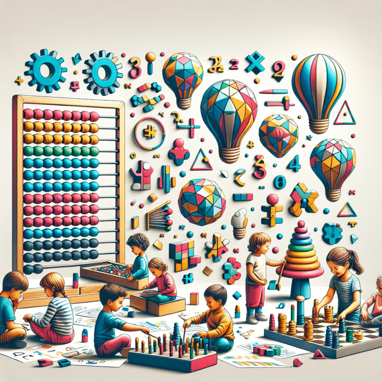 Atividades de Raciocínio Lógico para Estimular o Pensamento das Crianças